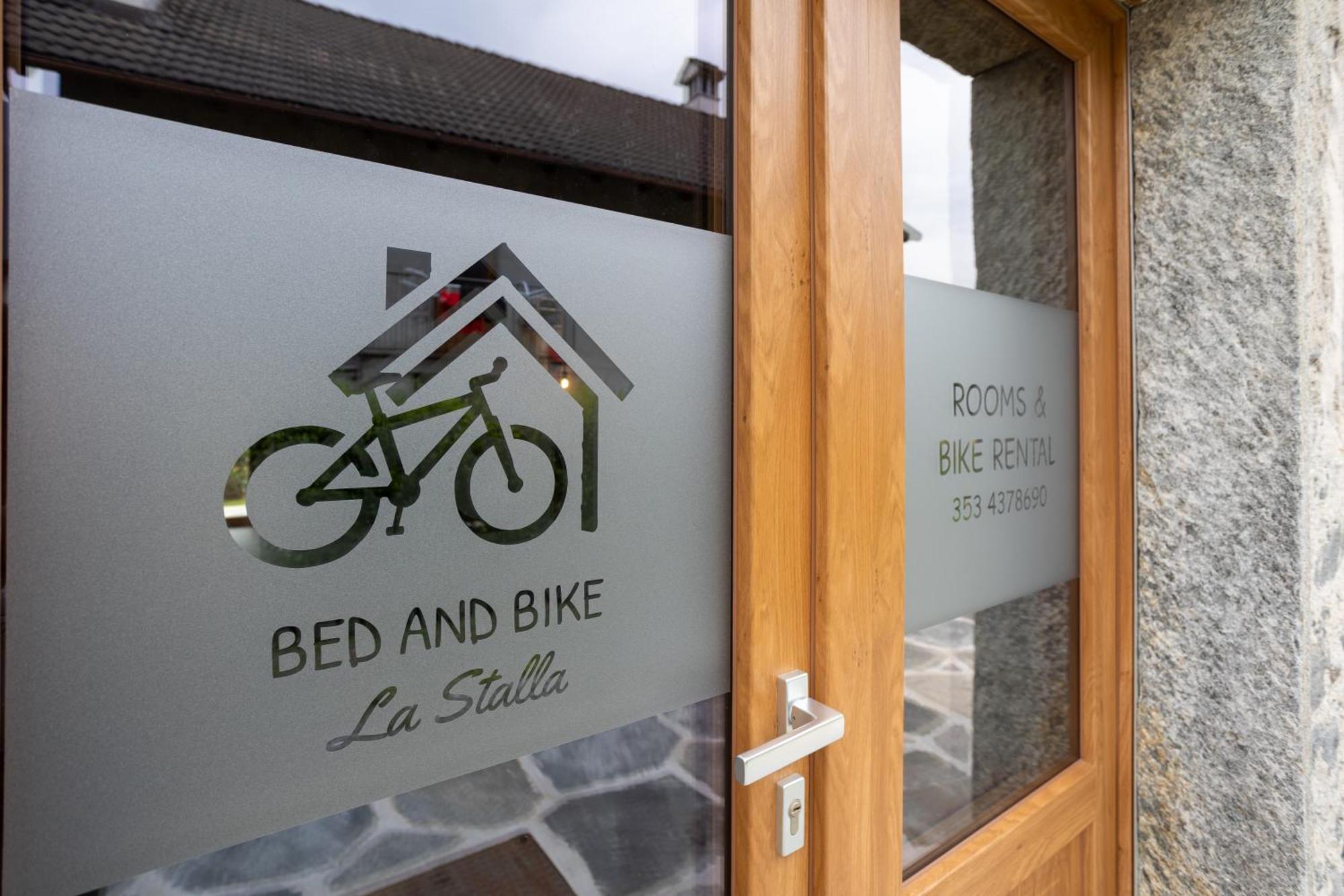 Bed & Bike La Stalla Hotel Masera Luaran gambar